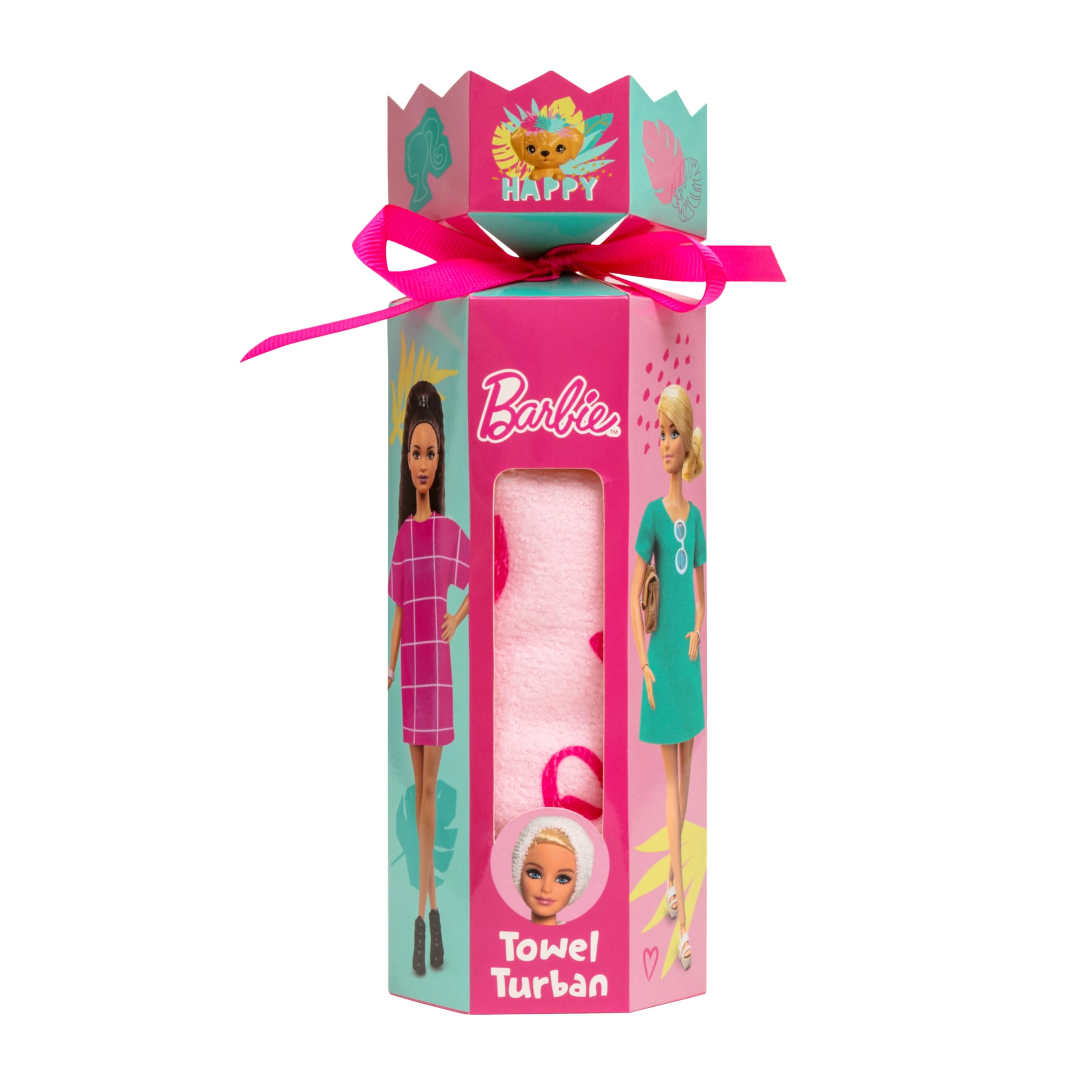 Barbie Microfiber Towel Turban Cracker