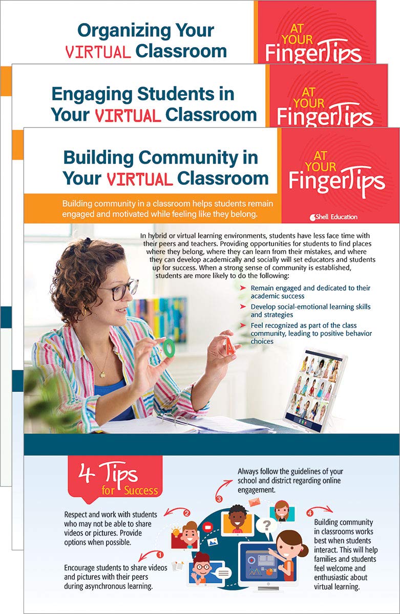 Virtual Classroom Basics at Your Fingertips Set