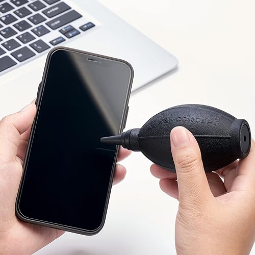 Miniatura 6 de K&F Concept Soplador de aire de punta suave, soplador de lente para cámaras digitales, réflex digitales, cámaras SLR, lentes de cámara, filtros de