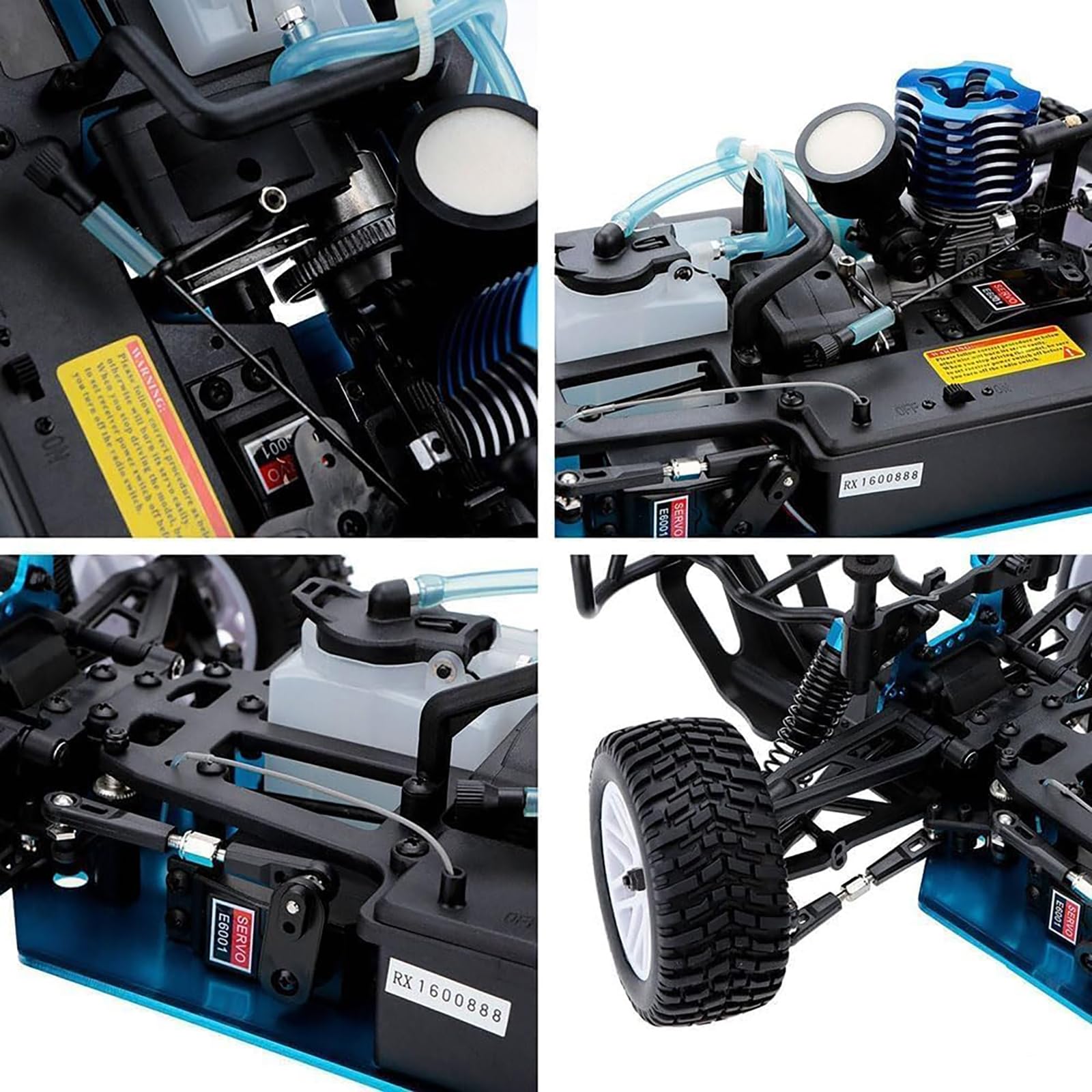 KM Racing HK1 1/10 ニトロツーリングカーキット（エンジンなし) Amazon.co.jp: 1/10スケール ニトロRCカー、2.4GHz 4WD RTRトラック