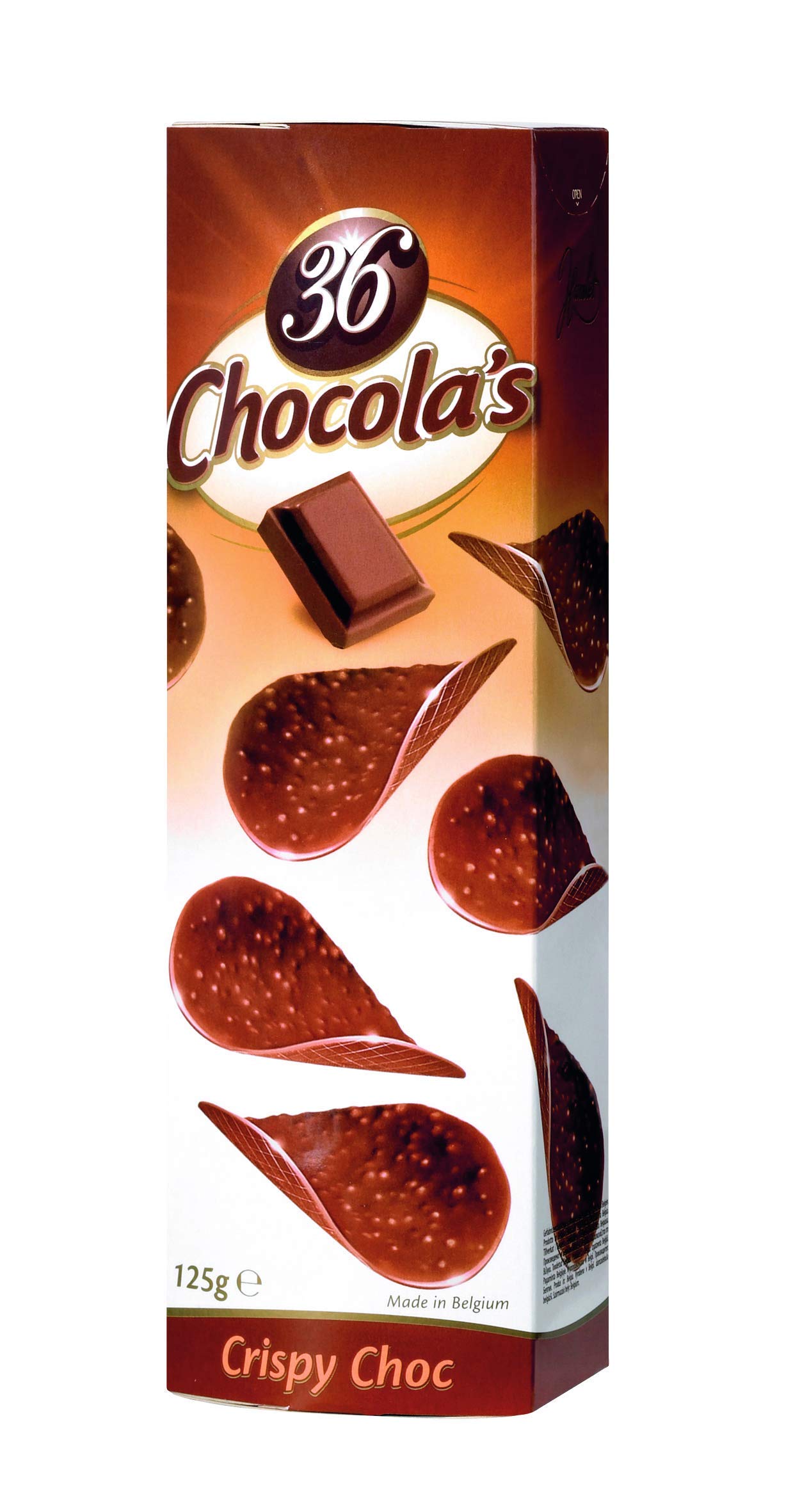 36 Chocolas Nirvanaa Chocolate (Milk,125)
