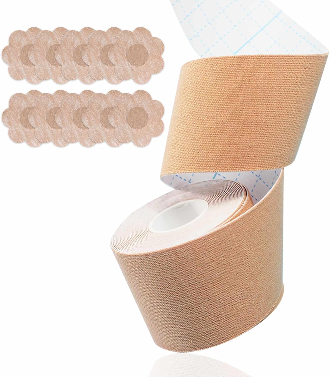Amazon.com: Boob Tape,Water and Sweat Resistance Bra Tape,Breast ...
