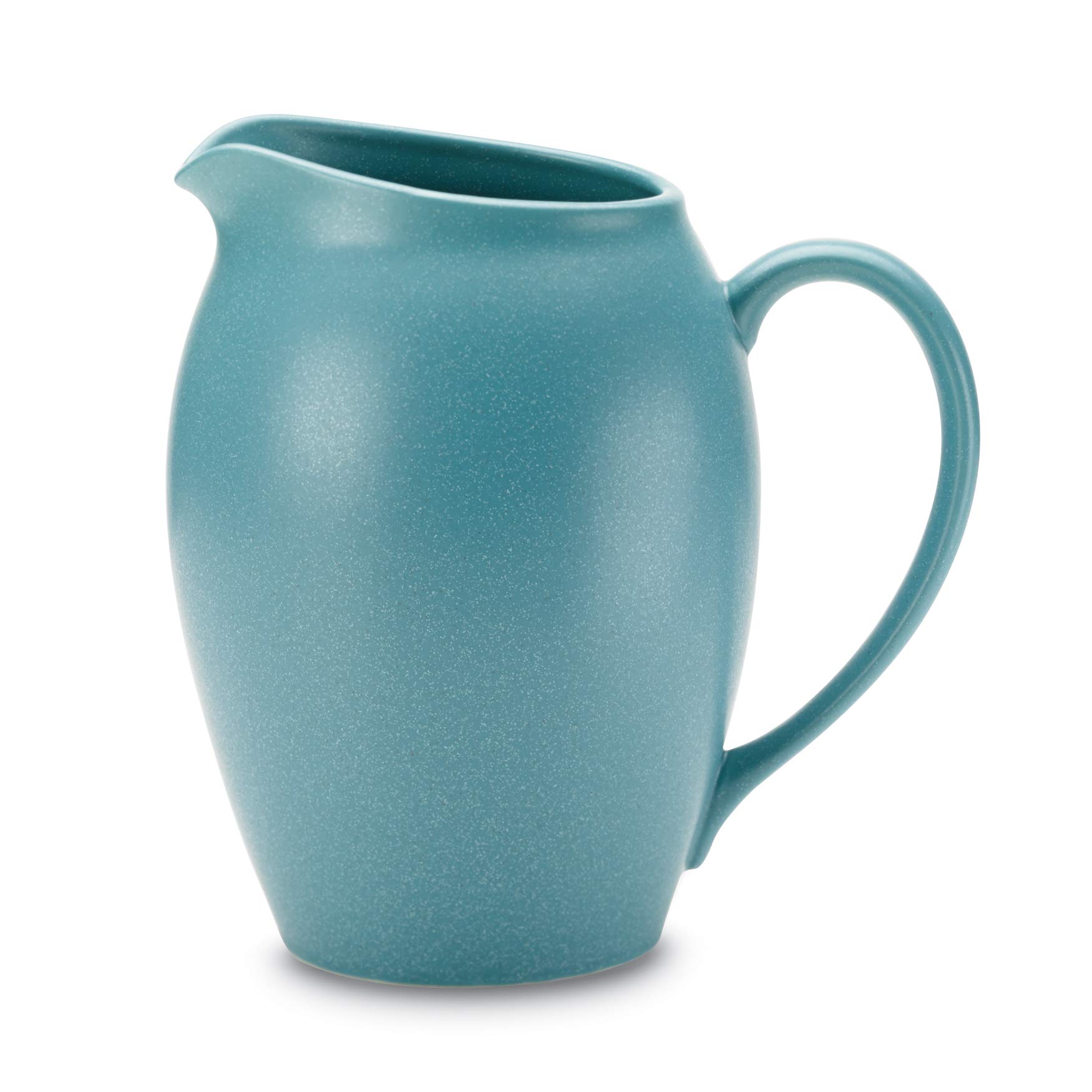 Noritake Colorwave Pitcher, Turquoise Blue