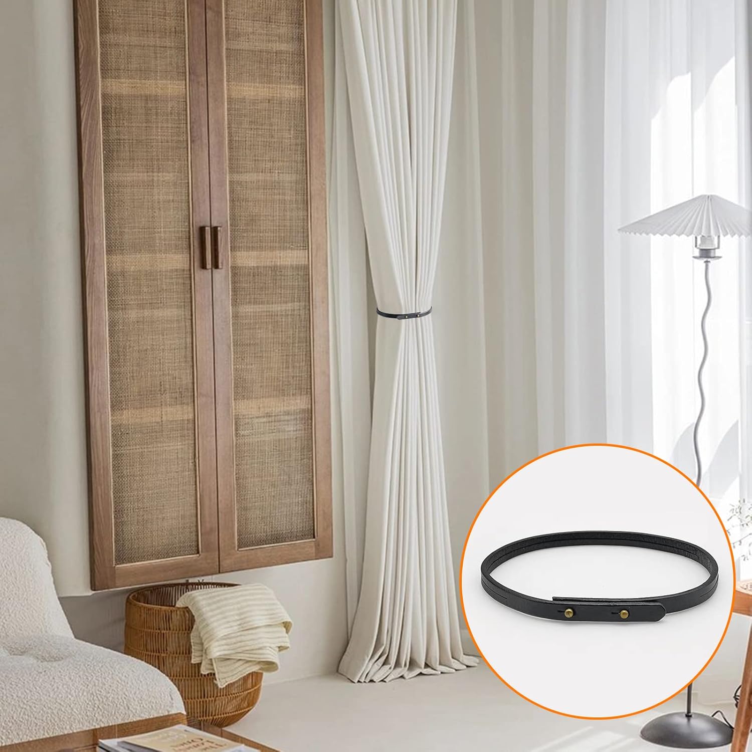 Galón Para Tapizar 'Duero' De Rayón | 5 Metros, Ancho 12mm, Color Beige, Para Decorar Cortinas Y Sillones