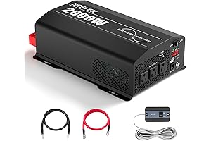 BESTEK Pure Sine Wave Power Inverter: Your Stellar Off-Grid Power Source