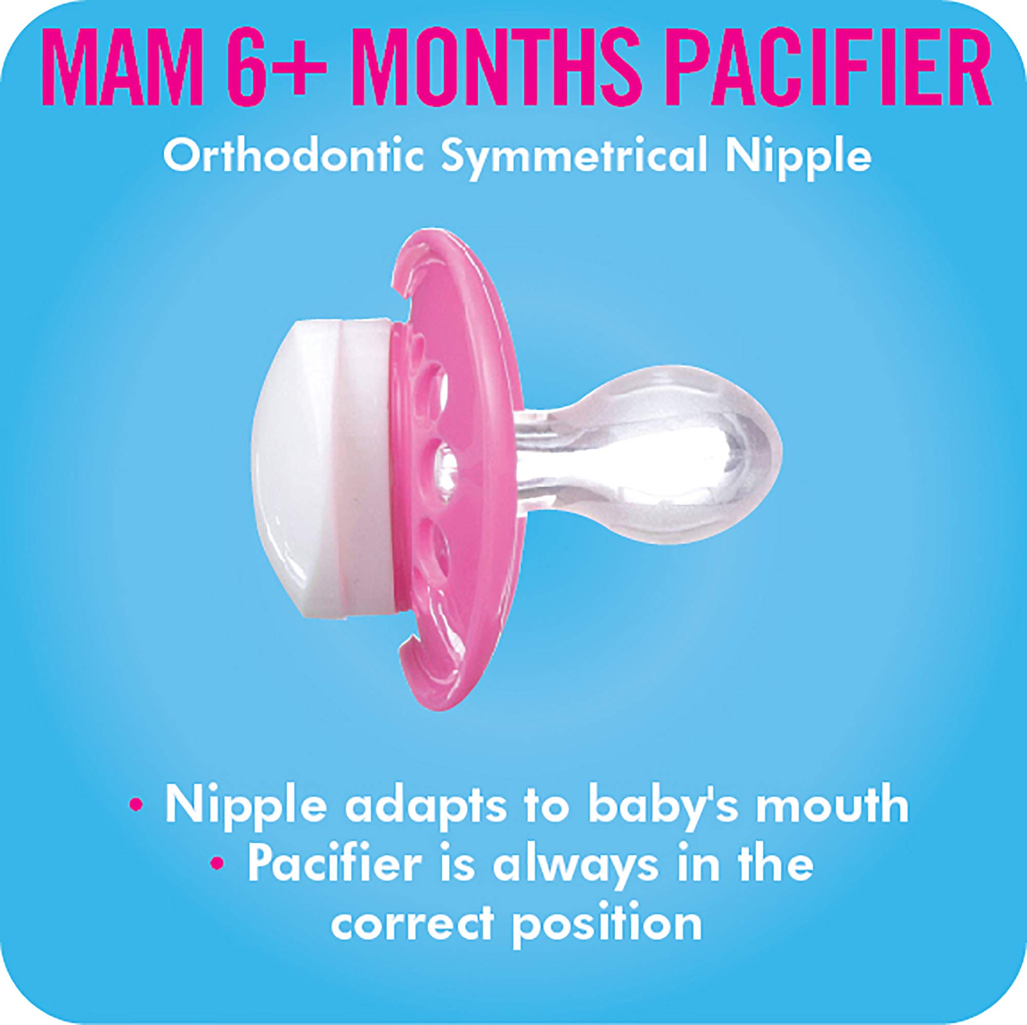 mam attitude pacifier