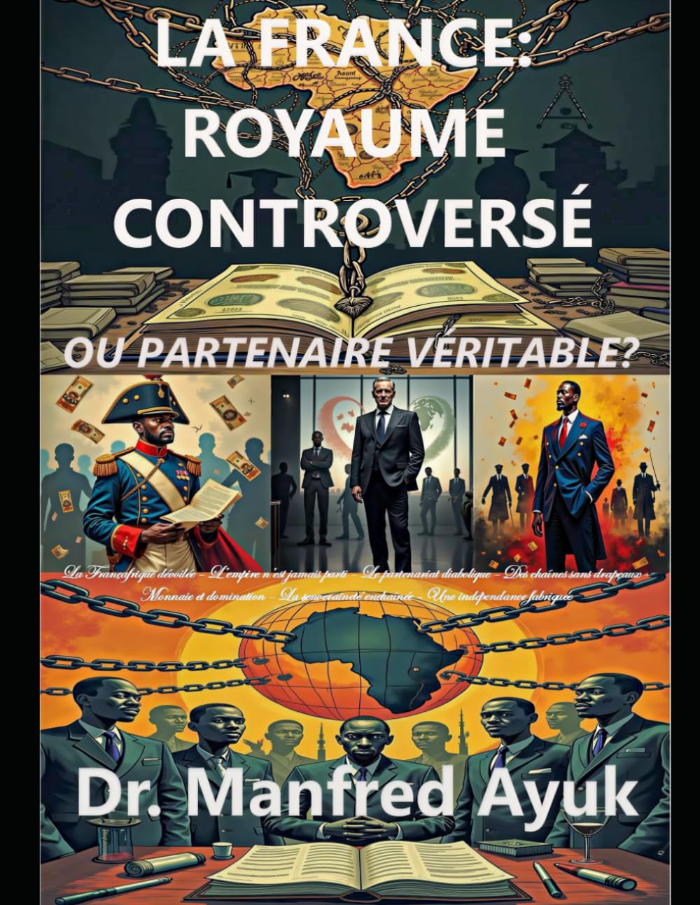LA FRANCE : ROYAUME CONTROVERSÉ OU PARTENAIRE VÉRITABLE?: Françafrique, Néocolonialisme et Lutte pour la Souveraineté Africaine (Afroactioneers)