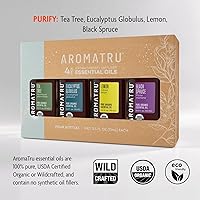 Vista 2 de Kits de aceites esenciales - Orgánico y silvestre - Sin rellenos sintéticos - Certificado ISO Lab para pureza - Procedente éticamente de orígenes