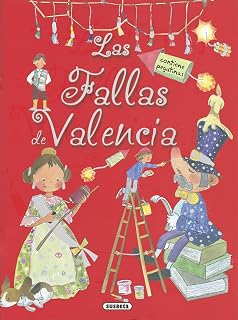 Las Fallas de Valencia con Pegatinas