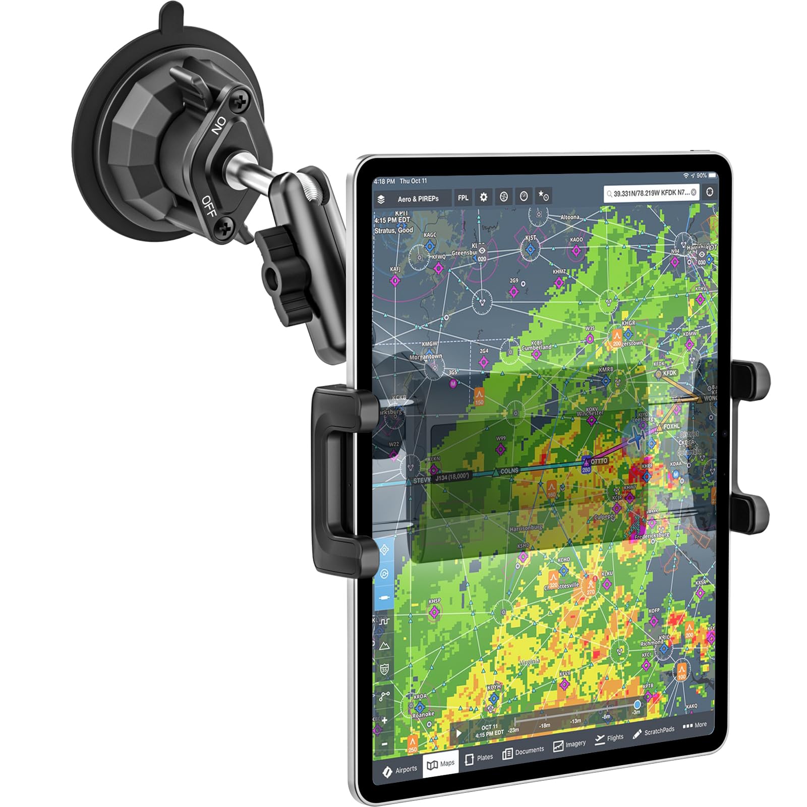 Amazon.com: Dosvsi Pilots Tablet Mount, [Upgraded Suction Cup