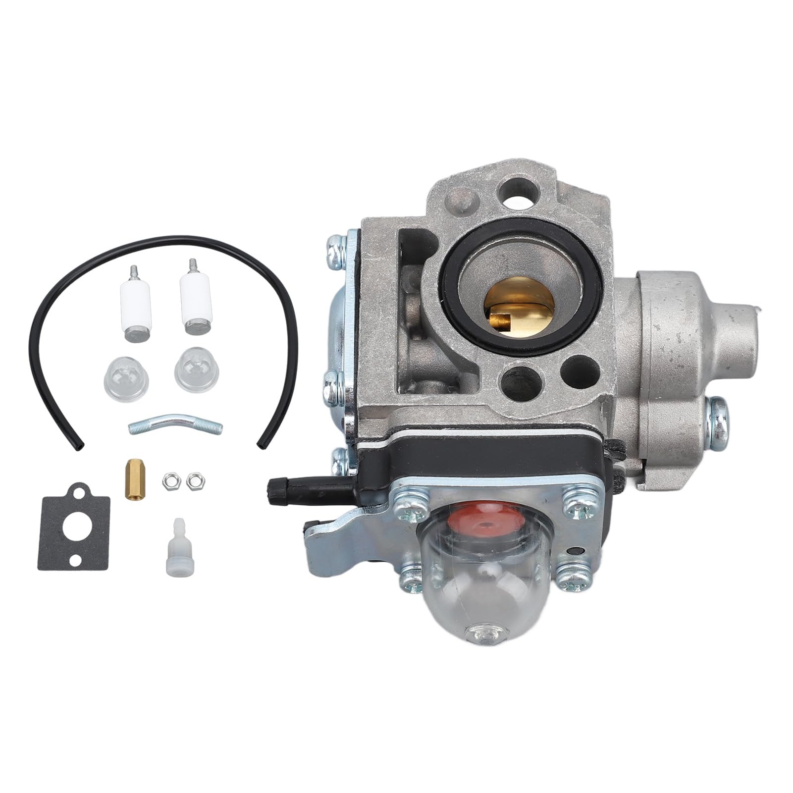 Kit de carburador para soplador de Hojas Shindaiwa T261, T261B y LE261: Conjunto de carburador de Alto Rendimiento con Cuerpo de Aluminio, Mezcla de óptima para el