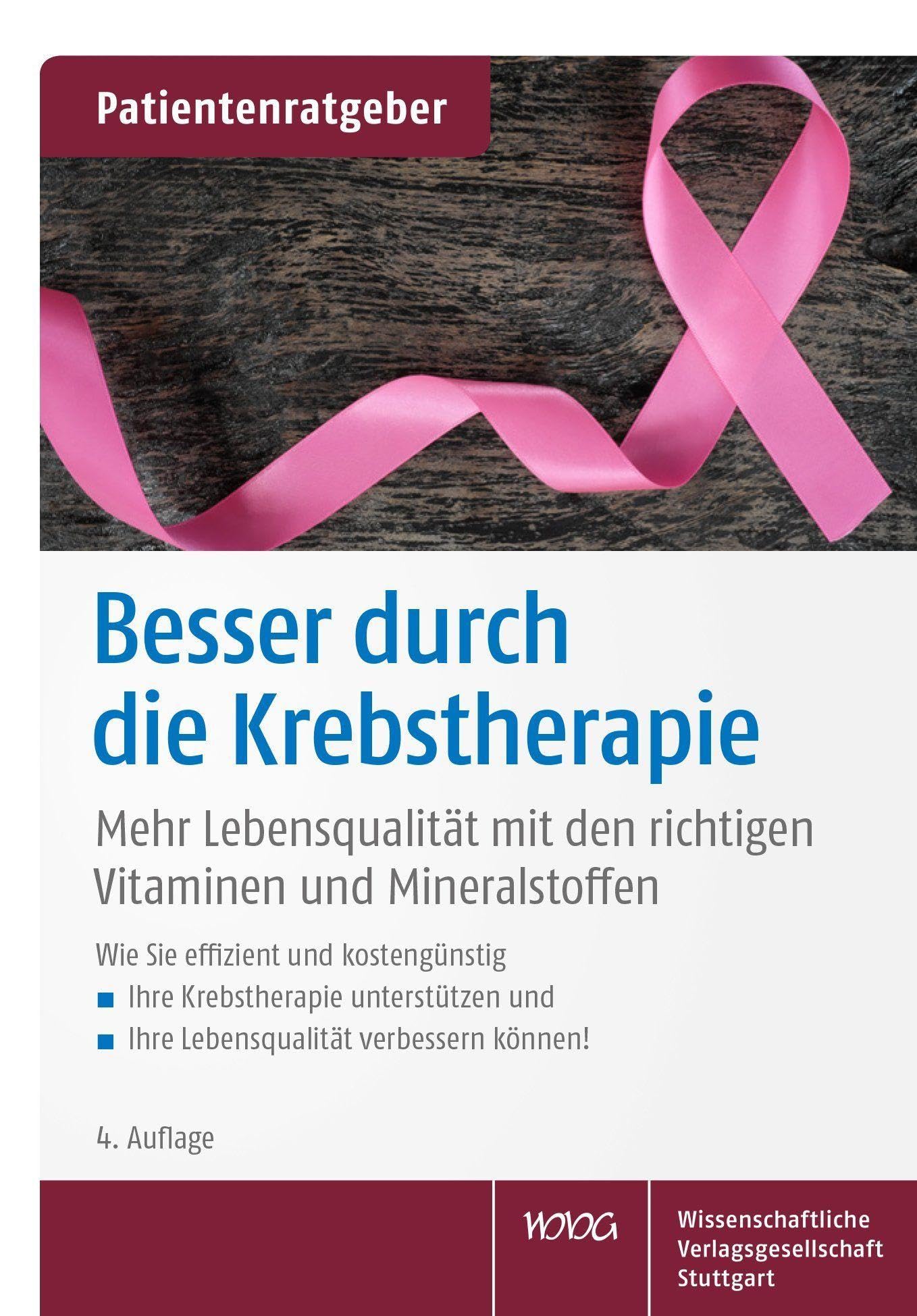 Besser durch die Krebstherapie: Mehr Lebensqualität mit den richtigen Vitaminen und Mineralstoffen