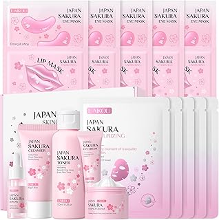 LAIKOU SAKURA Cuidado de la Piel, Set de Cuid...