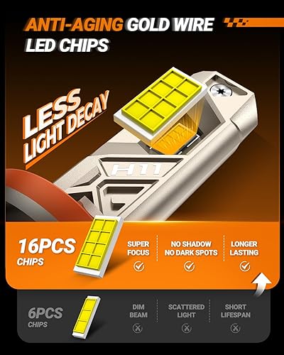 Vista 13 de SEALIGHT Bombilla LED 3157, bombilla LED de marcha atrás, antiintermitente, con resistencia integrada, blanco súper brillante de 3200 lm para luz