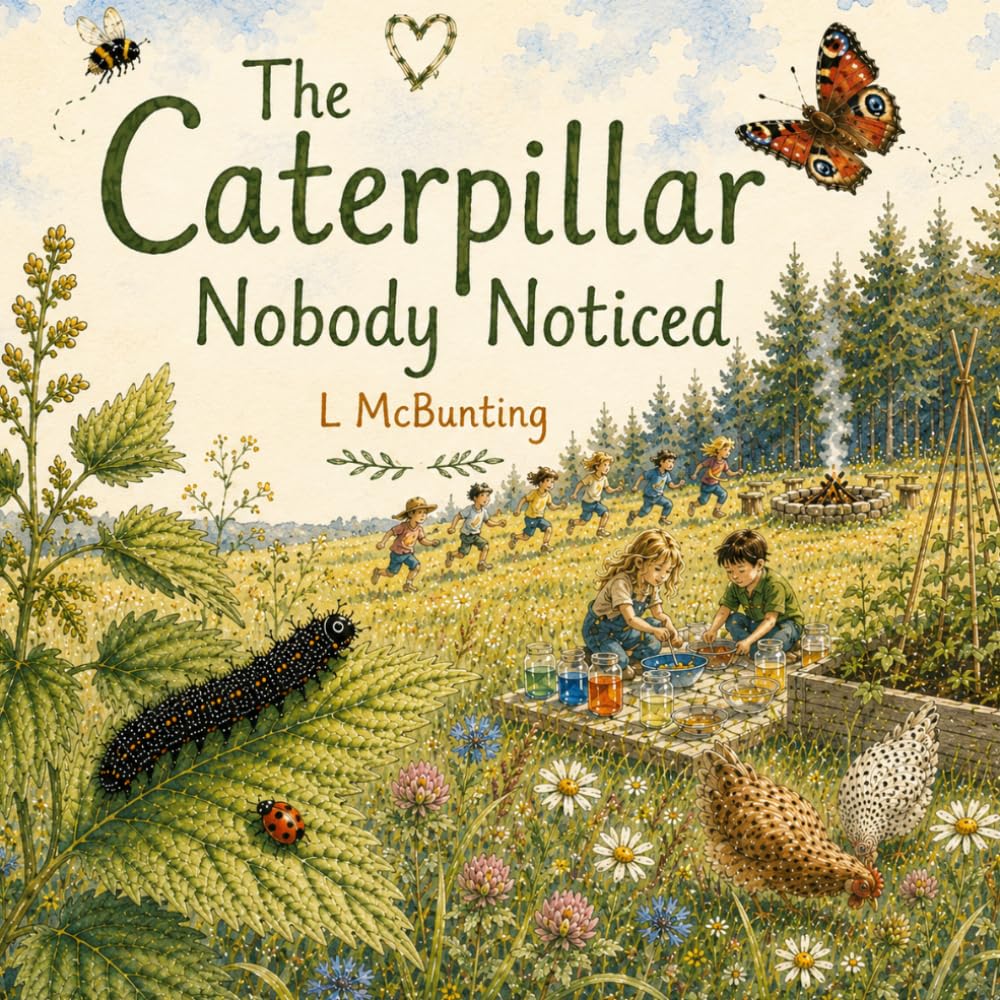 The Caterpillar Nobody Noticed: A book about how Caterpillars become butterflies