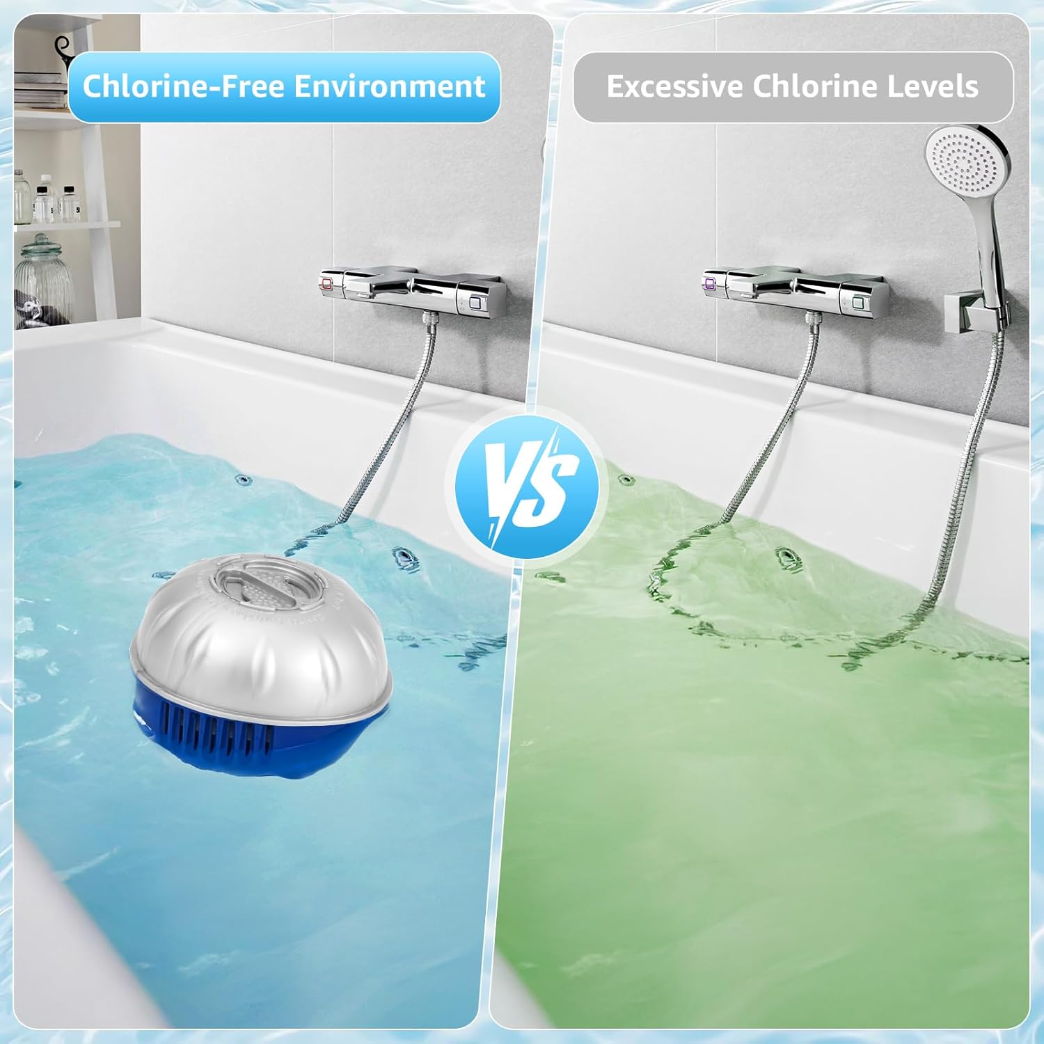 Hot Tub Cartridges Replacement for Frog Ease Floating System UP to 600 Gallons,6 Packs