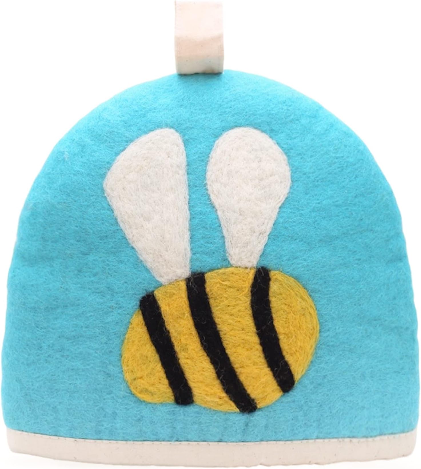 GLACIART ONE Wool Teapot Cozy Kettle Cover Dome Shaped