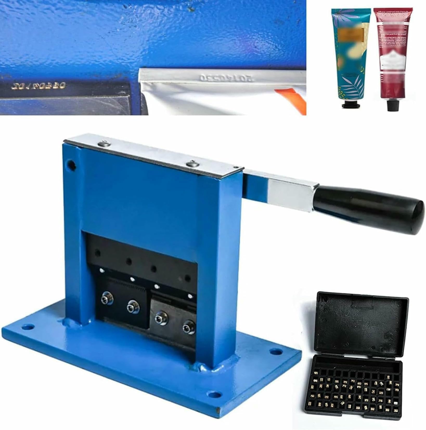Scellant thermique manuel des tubes en aluminium pour laboratoire