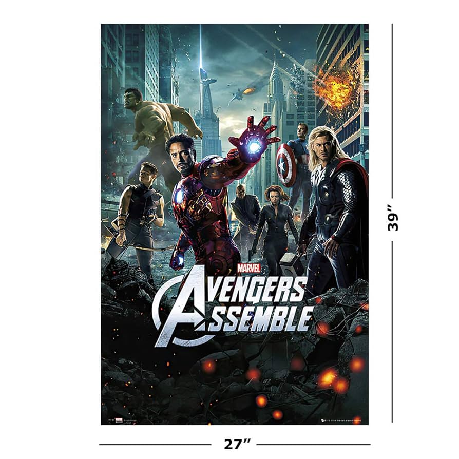 【映画館用両面ポスター】アベンジャーズ /The Avengers /ティーザー 映画館用両面ポスター】アベンジャーズ / The Avengers 映画館用