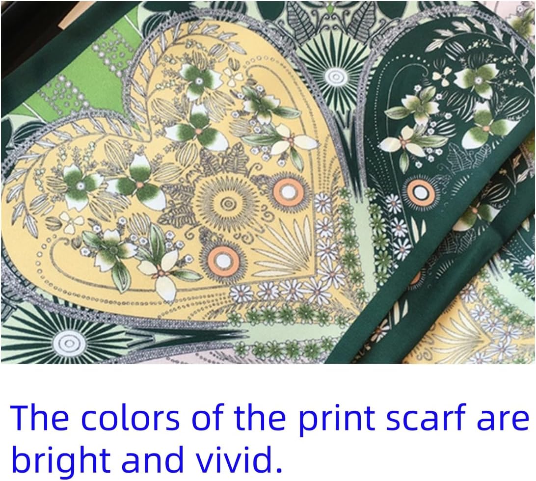 Long Like Silk Neck Head Scarf For Women Purse Bag Scarfs For Handbags Satin Hair Scarf Lightweight Fashion Neck Tie