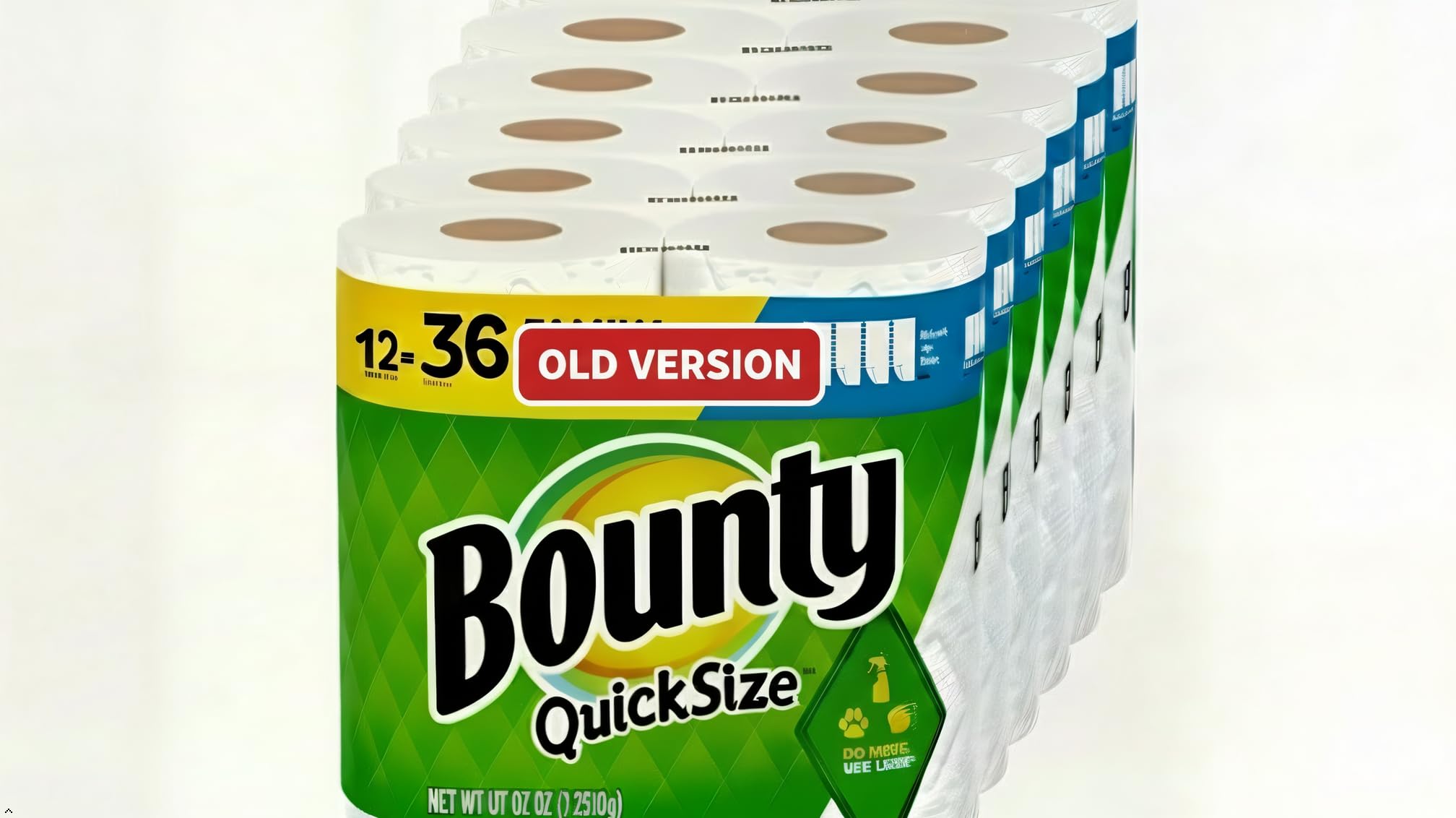 Bounty 12 Roll (Old Product)
