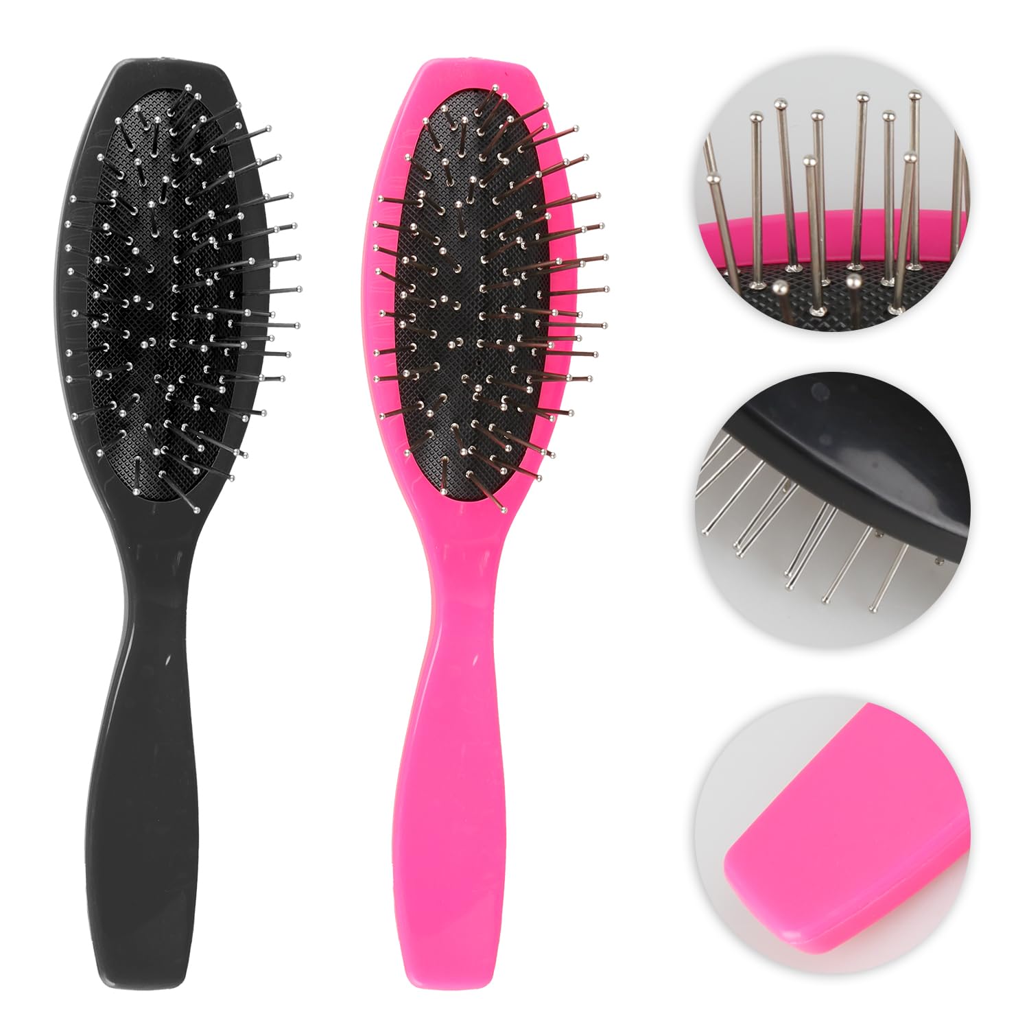 Luckious 2 Pcs Wig Comb, Stainless Steel Pin Wig Comb - Image 3