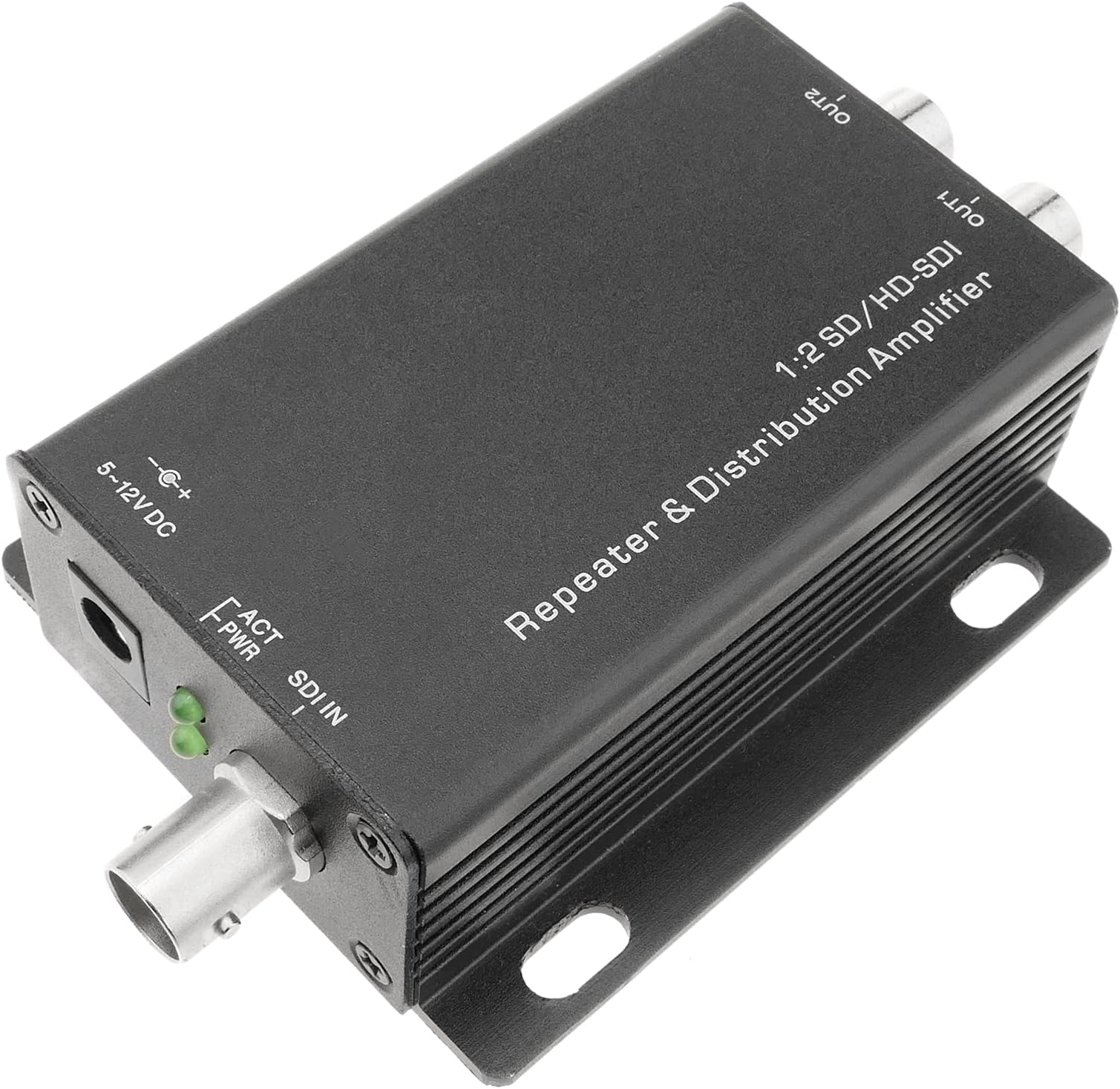 Cablematic - 2-port repeater SDI HD-SDI SD-SDI 3G-SDI NewBridge