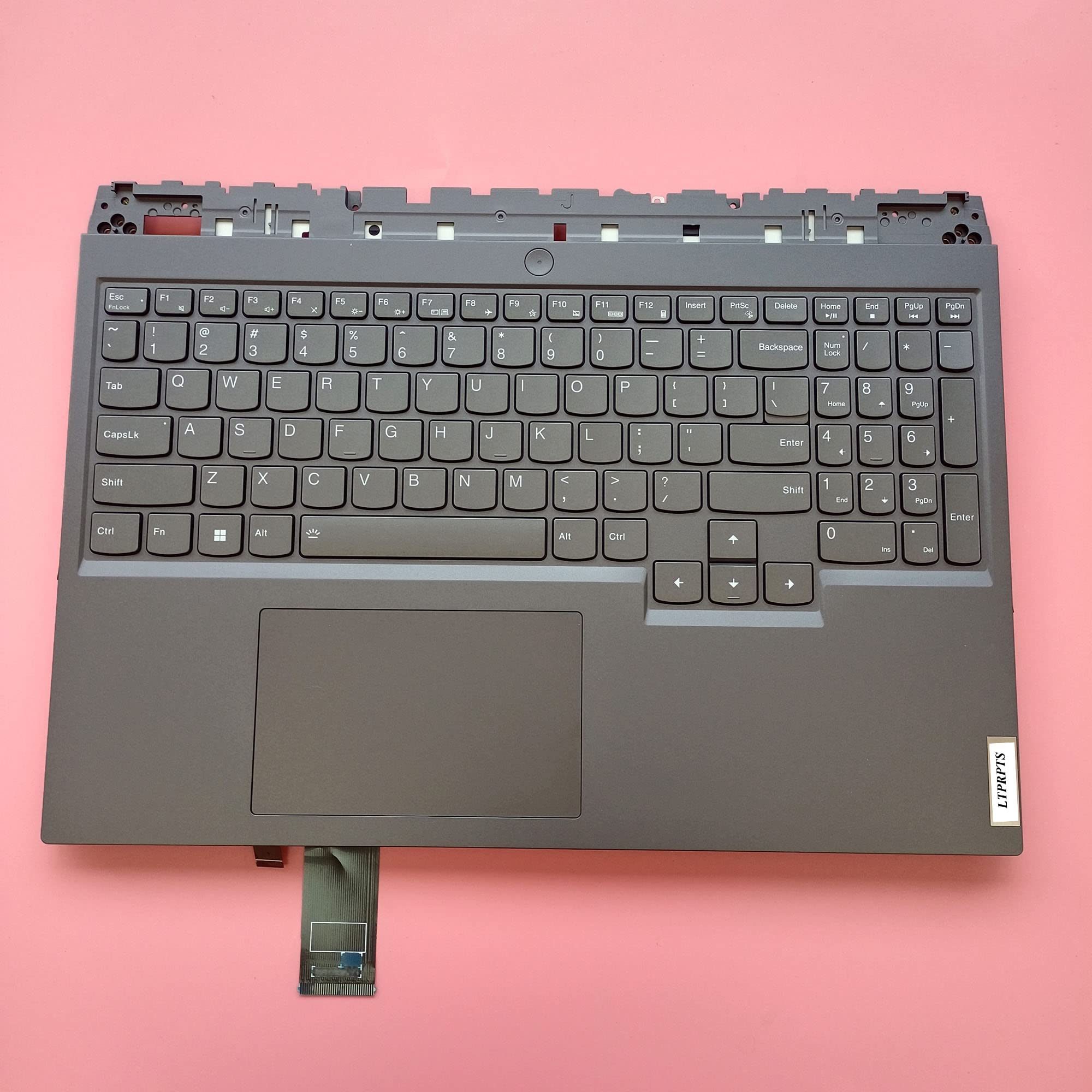 For Lenovo Legion 5 Pro 16IAH7 Palmrest RGB US Keyboard Touchpad 5CB1H18356 INT at ₹ 3999/piece | LENOVO PALMREST WITH KEYBORD ASSEMBLY in Bengaluru | ID: 2857215210791