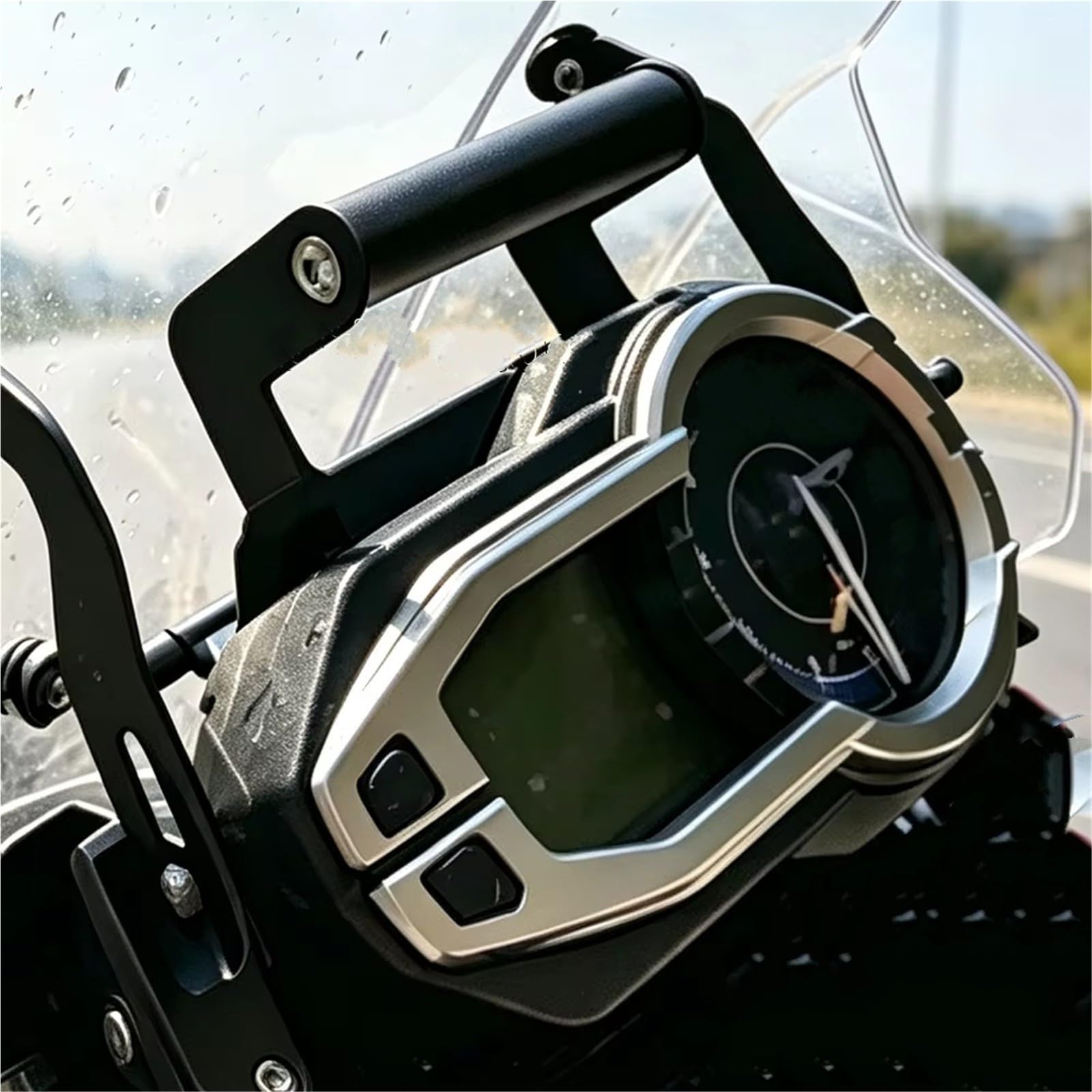 Soporte Móvil Moto para Tiger para Explorer para 800cc para Gen 1 2011-2015 Soporte Montaje Navegador GPS Dashcam Rack para Teléfono Accesorios