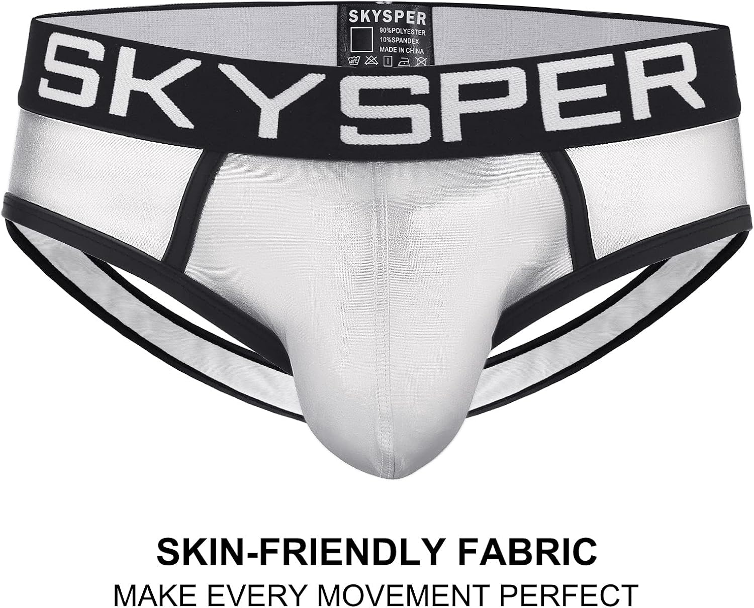 SKYSPER Men's Jockstrap Athletic Supporter Jock Straps Male Underwear at  Men’s Clothing store