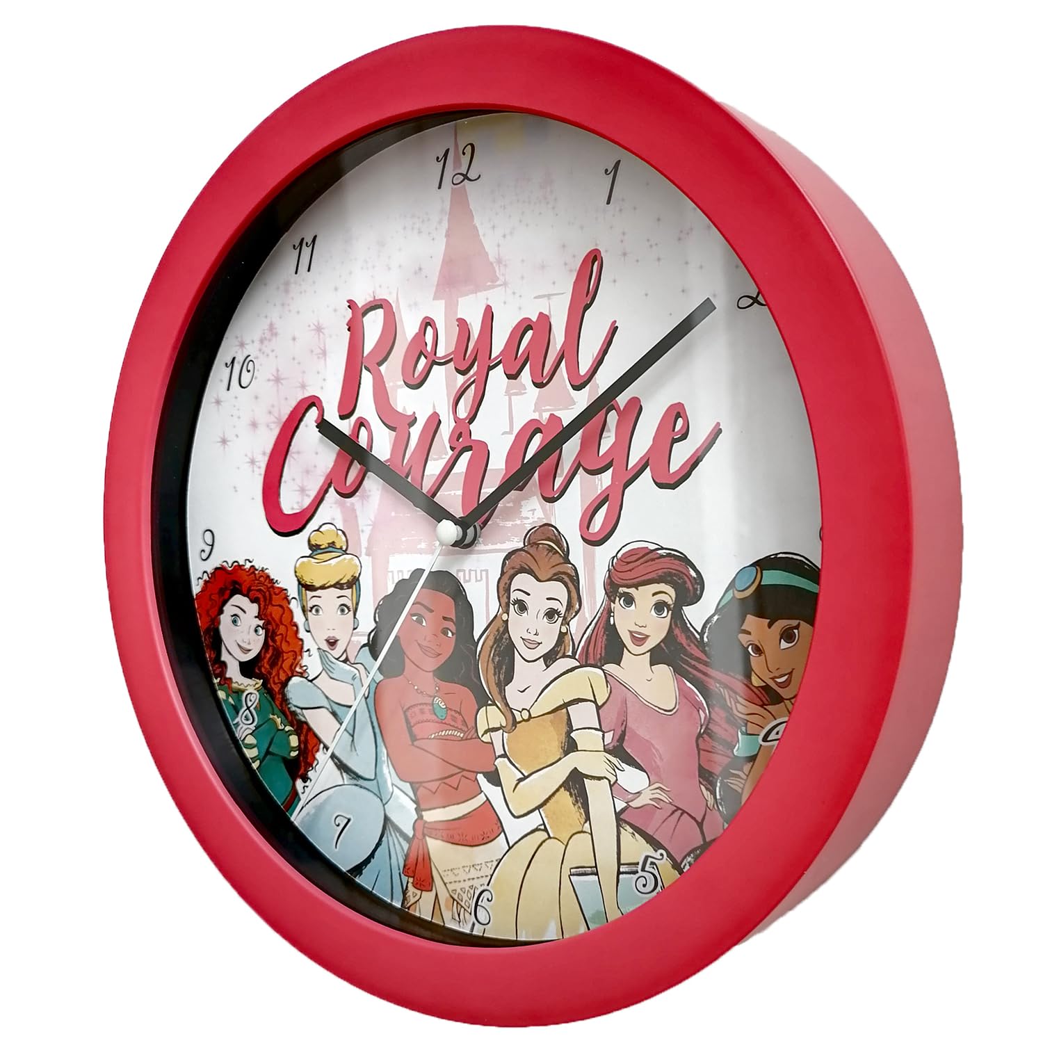 インテリア時計 Disneyprincess Amazon.co.jp: ディズニープリンセス壁掛け時計セット