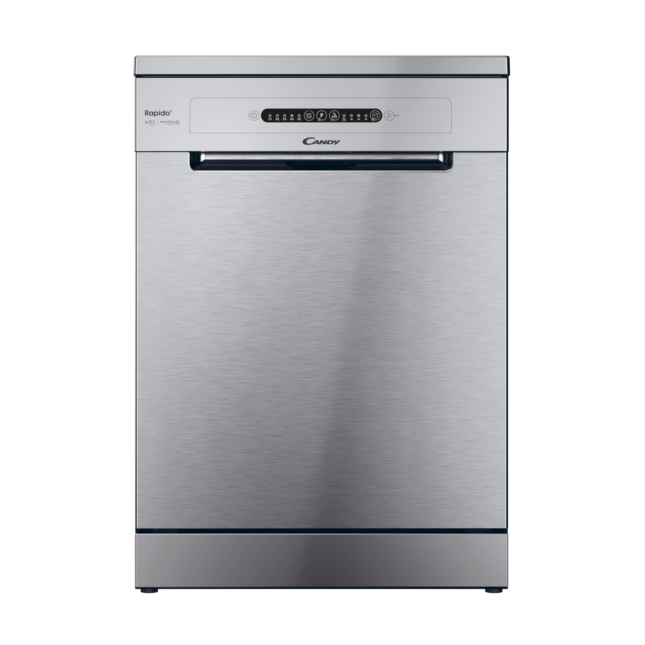 Lavastoviglie Candy Rapido' CF 3E9E0X - 13 Coperti, 5 Programmi, Classe E, Bianco 85x60x60 Cm - Foto 6