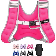 Weighted Vest for Women Men - 8lb/10lb/12lb/16lb/20lb Weight Vest