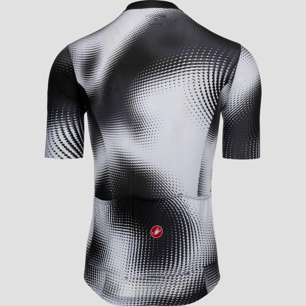 CASTELLI Vortice Limited Edition Jersey - Men's Black/White, M