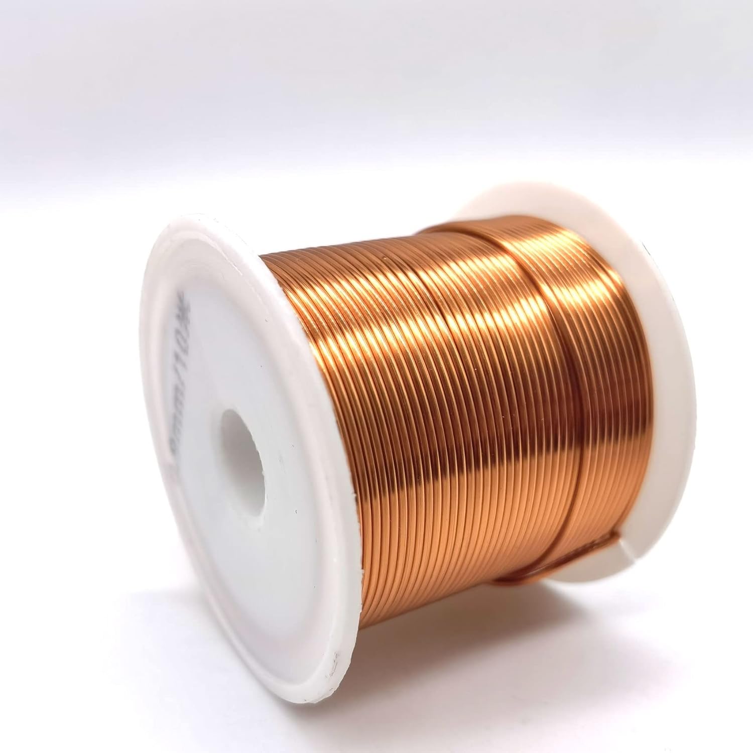 Coil Copper Magnet Cable Copper Wire 43AWG 30AWG 20AWG 36AWG 0.09mm 0.1mm 0.12mm 0.14mm QA-1/155 for Inductance Coil (Color : OD 0.6mm, Size : Weight 100g)