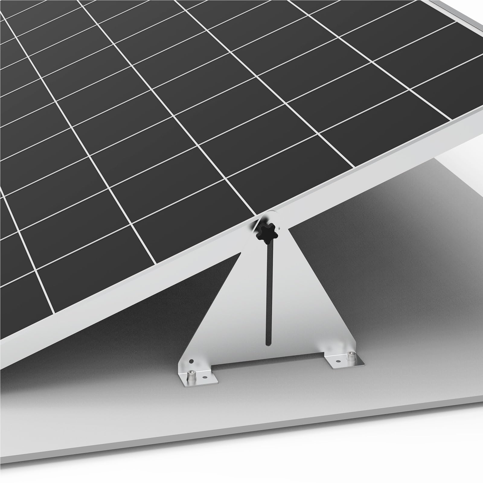 Regulowany uchwyt na trójkąt słoneczny|Stojak na panel słoneczny do łodzi RV(Small size)