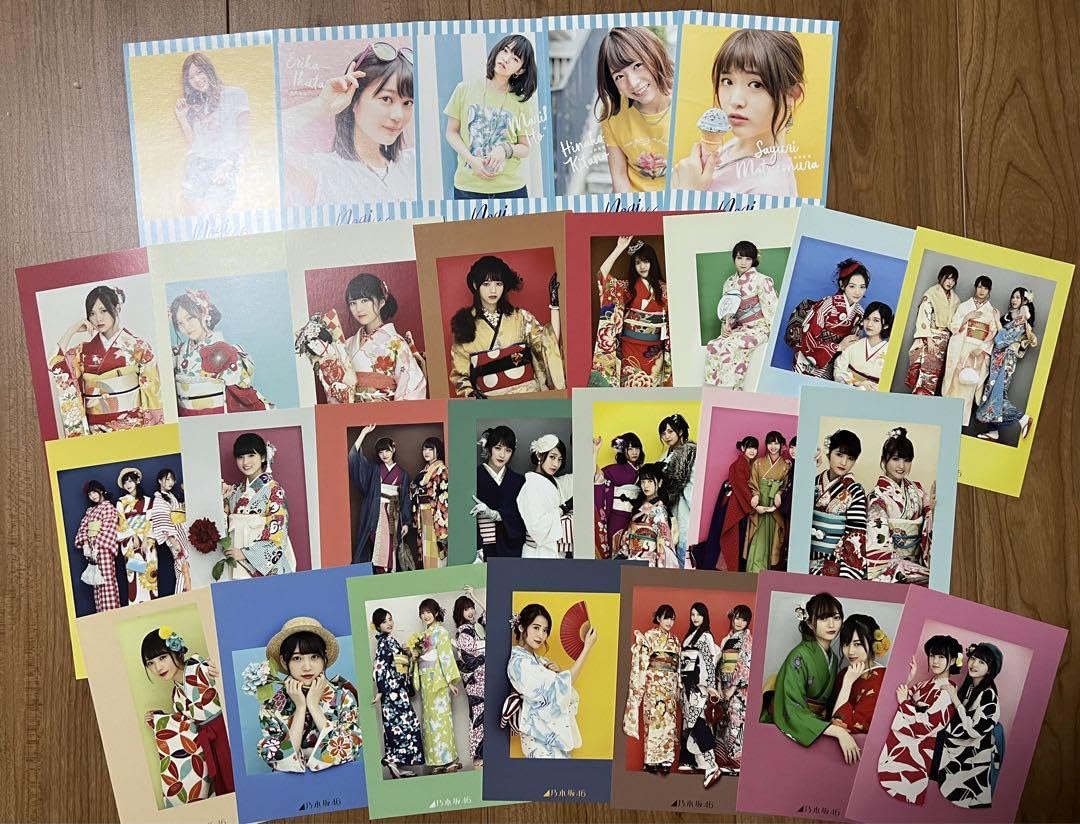 Amazon.co.jp: 乃木坂46 グッズ まとめ売り バラ売り (欅坂、日向坂 