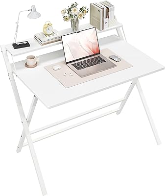 Yaheetech 50×100 cm: review del escritorio plegable compacto para oficina mini (2026)