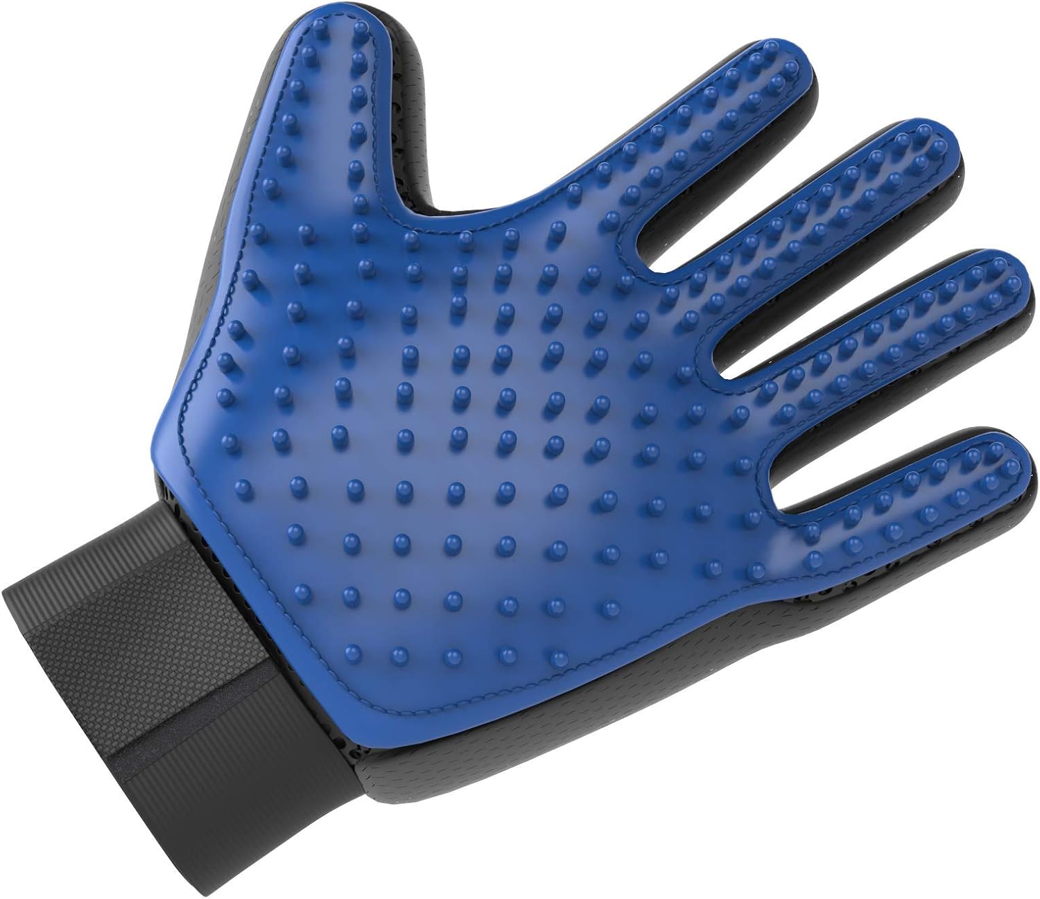 Shark Jockey Pet Grooming Glove and Dog Washing Glove, Gentle Efficient Pet Hair Removing and Soft Dog Washing Glove, All in one.…