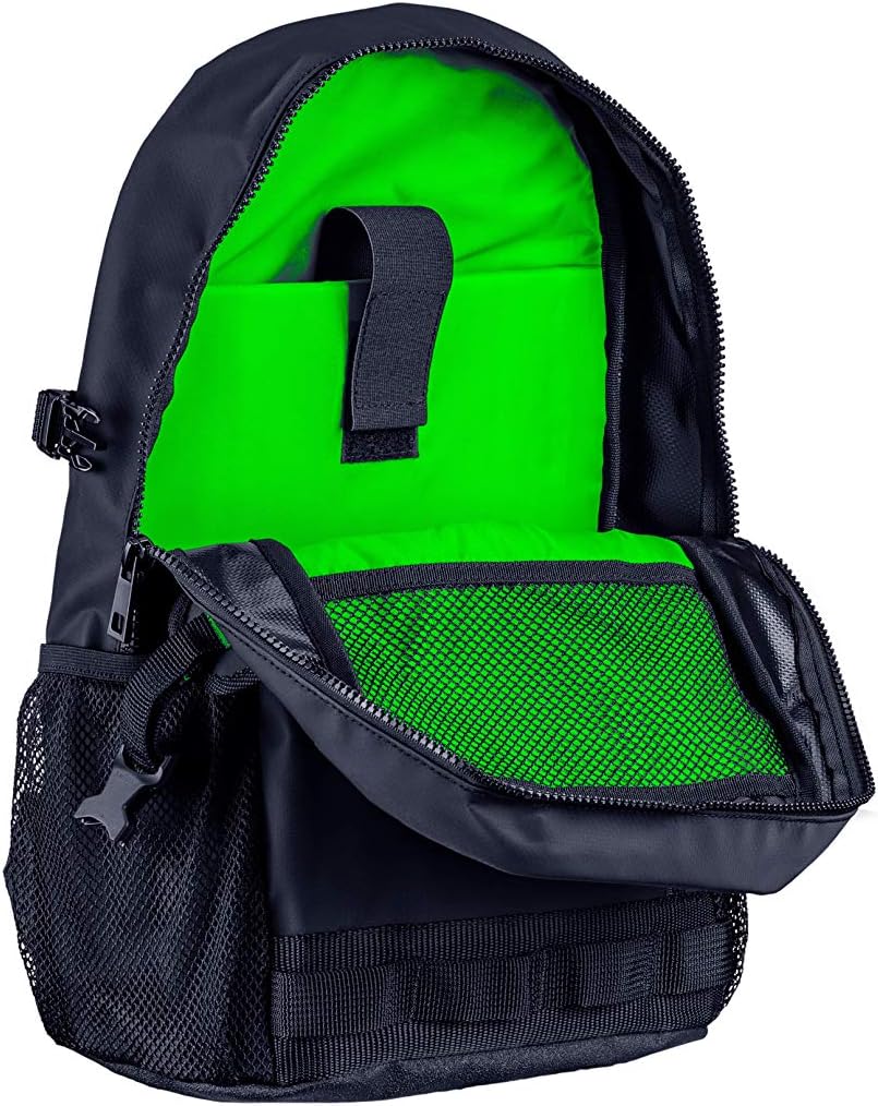 Lіmіtеd Dіѕсоunt Razer Rogue v2 13.3 Gaming Laptop Backpack: Tear and Water Resistant Exterior - Mesh Side Pocket for Water Bottles - Dedicated Laptop Compartment - Made to Fit 13 inch Laptops