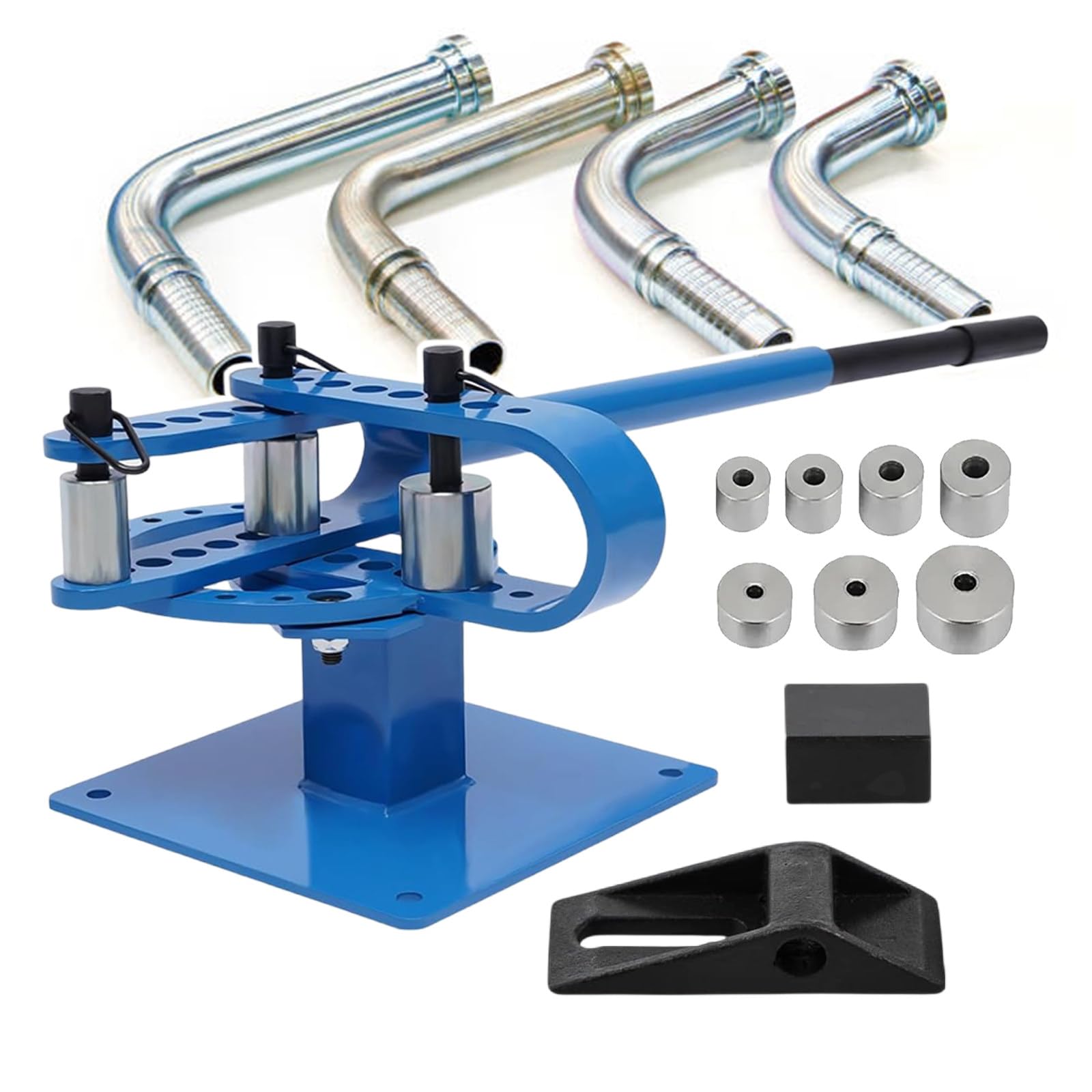 SBCGFY Pipe Bender, Professional Metal Pipe Bender, Telescoping Handle,For Bending Square, Round, Flat Pipes Metal Pipe