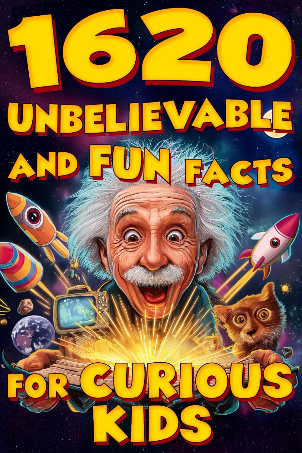 1620 Unbelievable and Fun Facts for Curious Kids: Science, History, Animals, Space & Everything In Between!