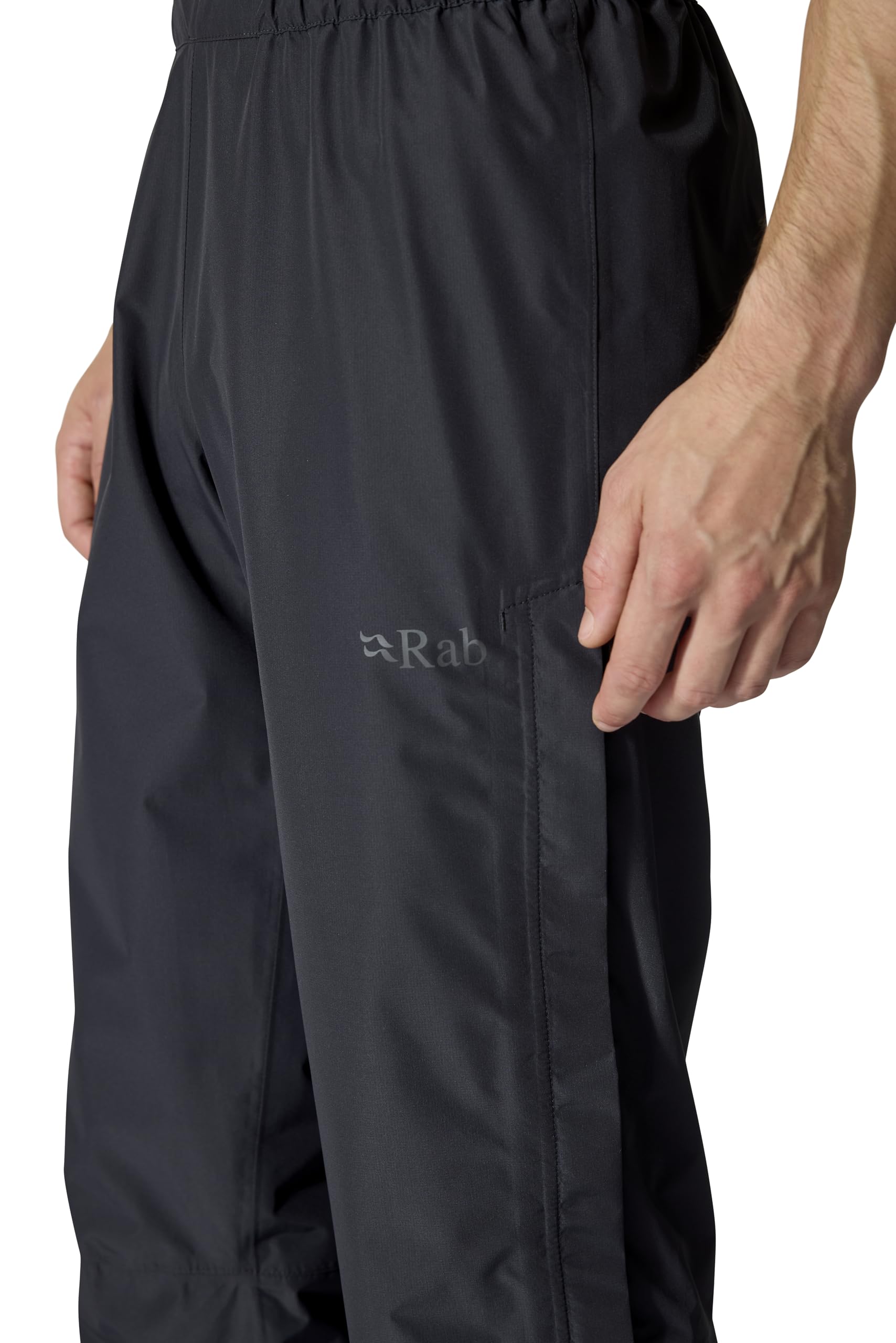 Rab Wasserdichte Regenhose für Herren | Atmungsaktiv, Regenschale, zum Wandern & Trekking
