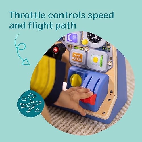 Miniatura 3 de Melissa & Doug Tablero de instrumentos de piloto