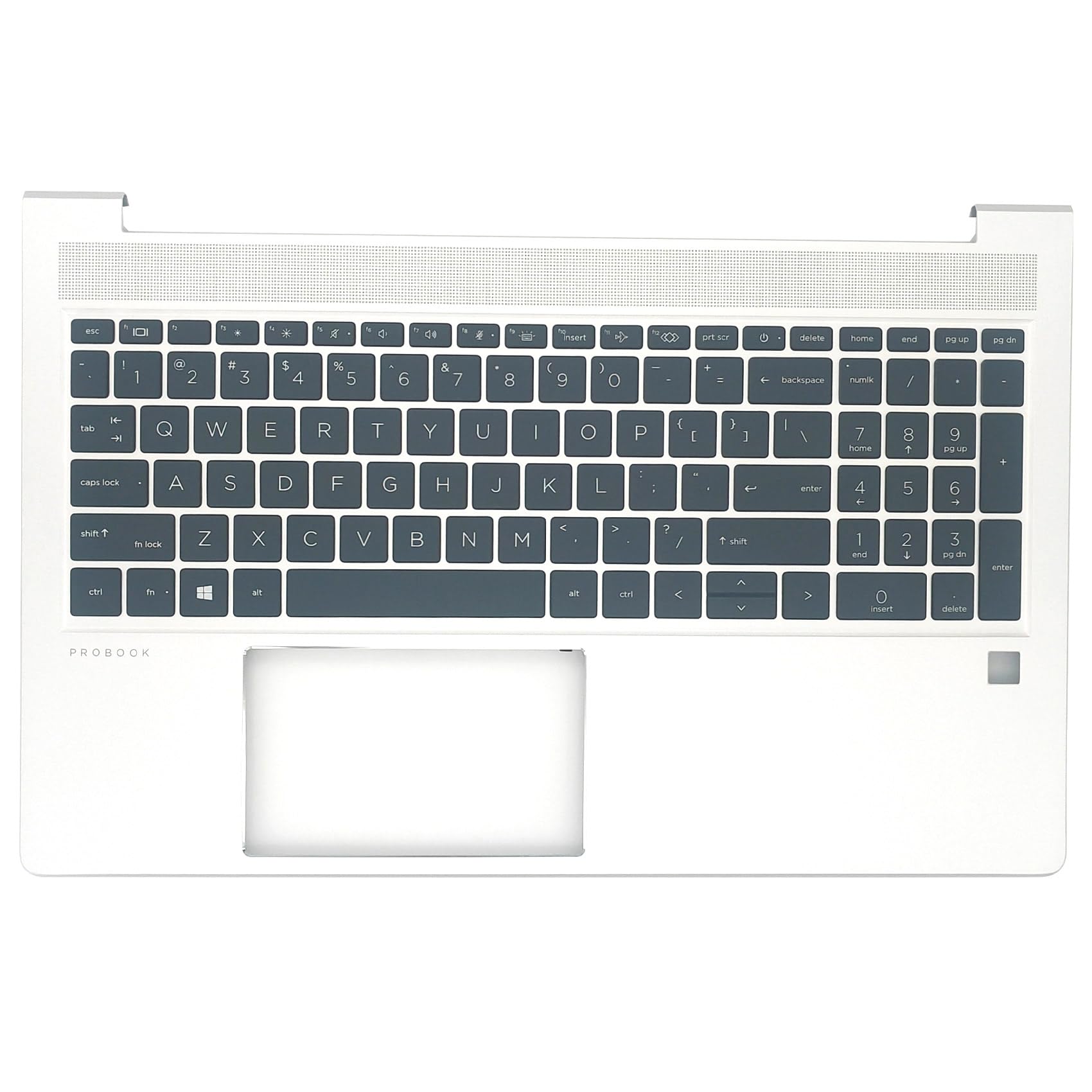 Amazon.com: WWGTMC Replacement Upper Case Palmrest for HP Probook