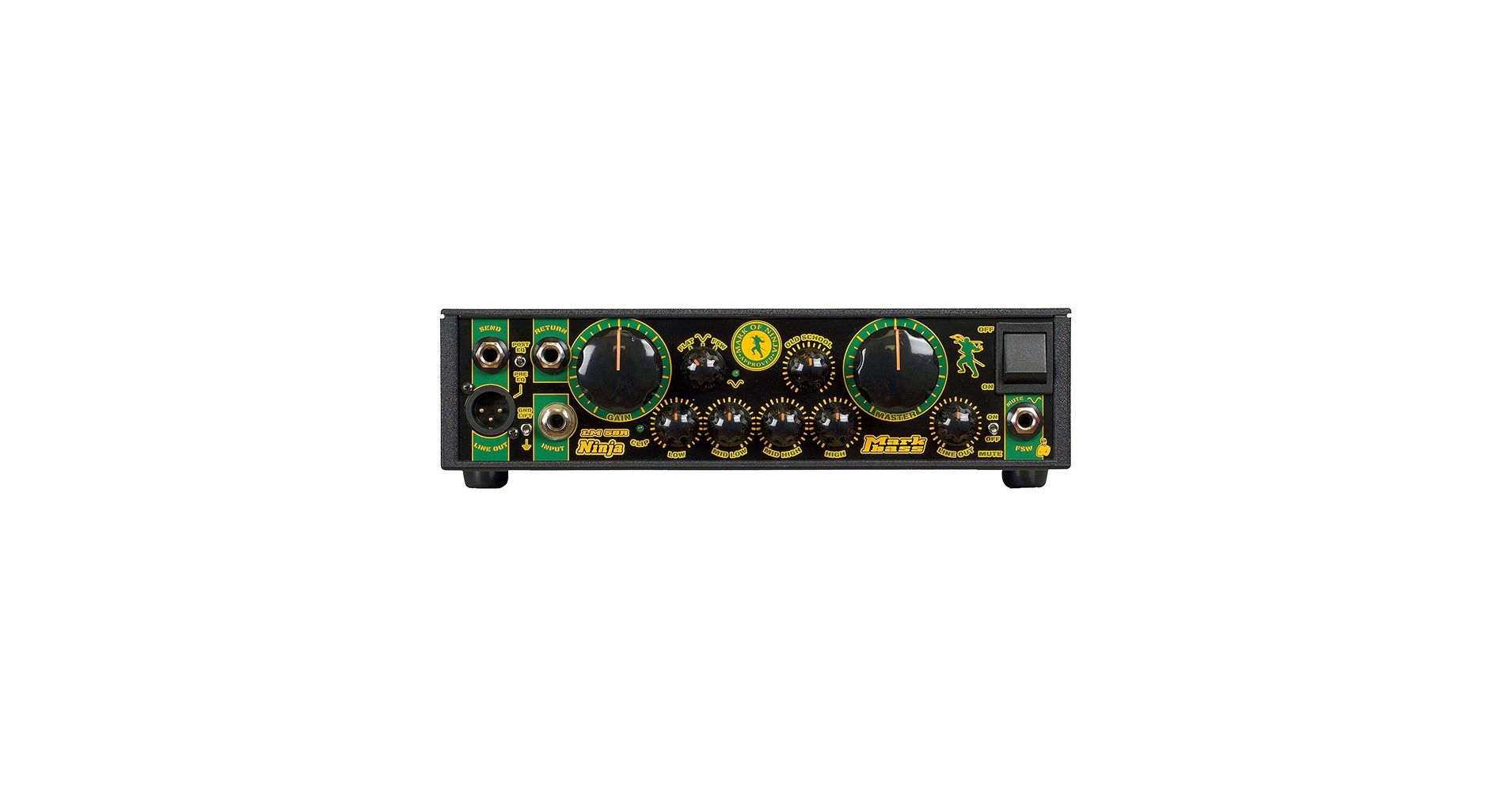 Amazon | Markbass マークベース Markbass Little Mark Ninja