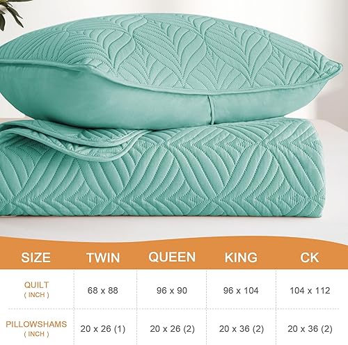 Miniatura 5 de Whale Flotilla Juego de ropa de cama tamaño Queen, 3 piezas, suave, ligero, moderno, geométrico, tamaño matrimonial, queen, colcha para todas las