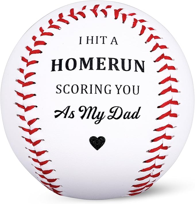Christmas Stocking Stuffers for Dad Gift from Daughter Son New Dad Gifts for Men Baseball Gifts for Men Baseball Lover Gift First Time Daddy Stuff for Daddy to Be Birthday Papa Valentine Fathers Day