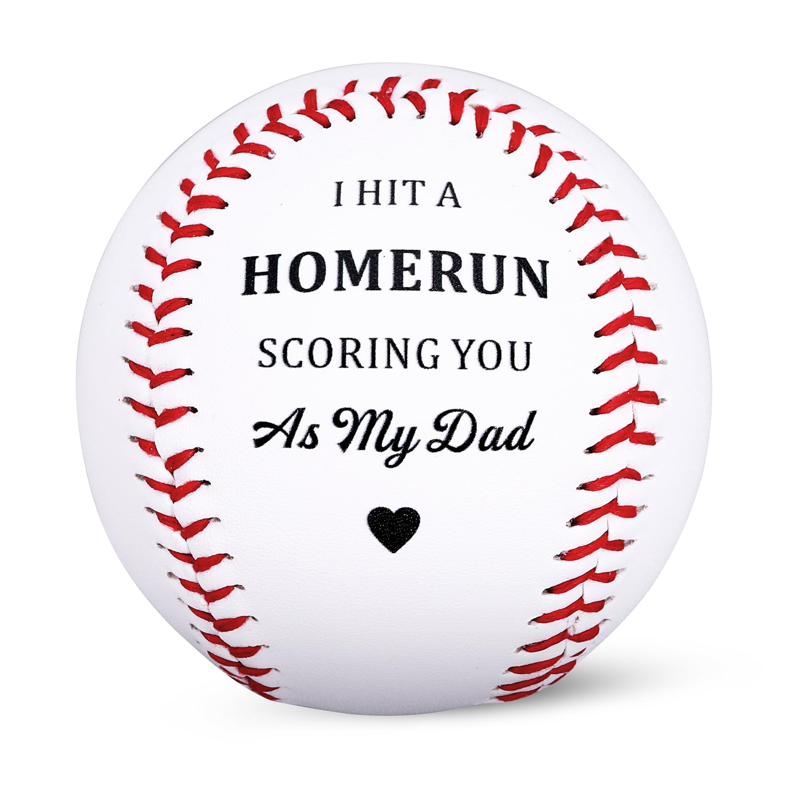 Baseball Gifts for Men Dad Gifts from Daughter Son Valentines Gift for Him Fathers Day Presents for New Dad Gift for Men Baseball Lover First Time