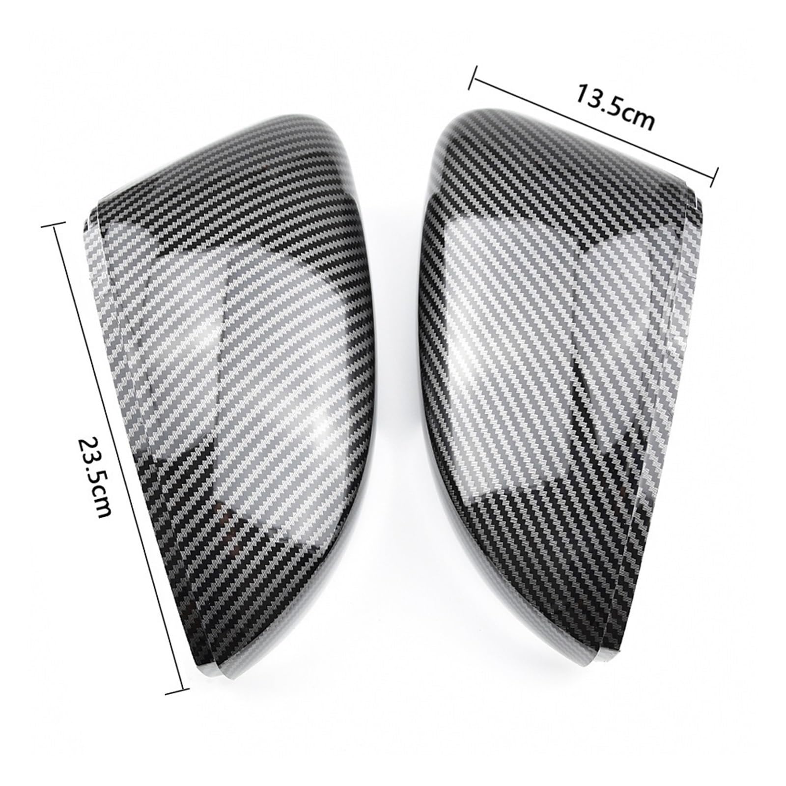 Specchietto retrovisore dell'automobile Per VW Per Polo MK5 6R 2009-2013 Per POLO 6C 2014 2016 2017 Coperchio inferiore dello specchietto retrovisore esterno